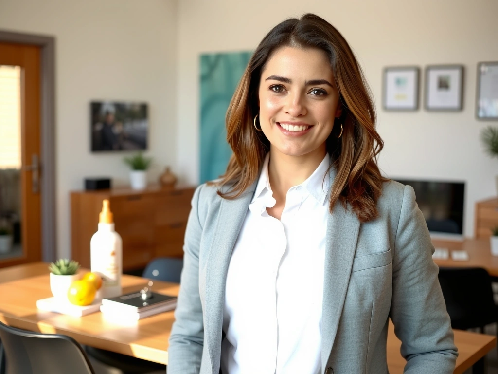 Nutritionist Professional Portrait